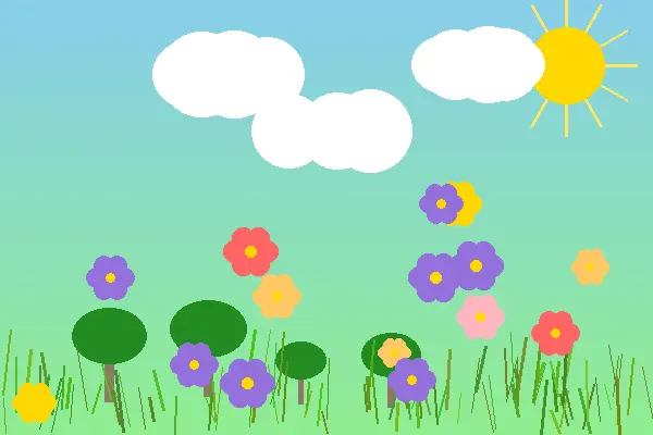 朝阳公园草坪 - 17c.5c-起草