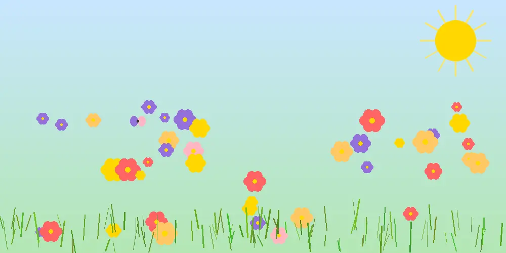 探花 - 草地上的野花世界 - 17c.5c-起草