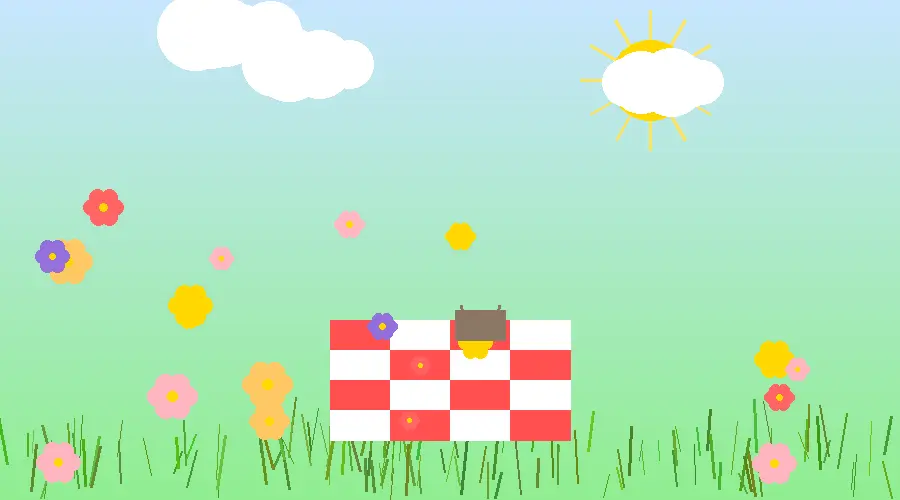 草地上的户外阅读时光 - 17c.5c-起草